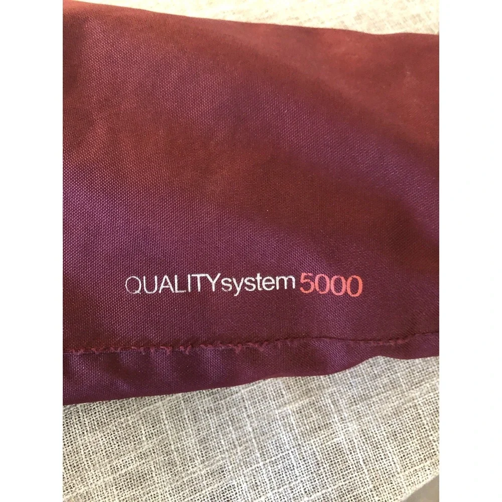 Riding Sport Equestrian Wear Jacket XS Maroon Crown Fur Lined Coat System 5000